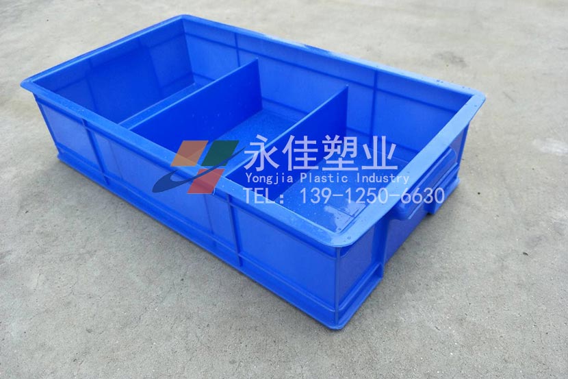 塑料分格箱